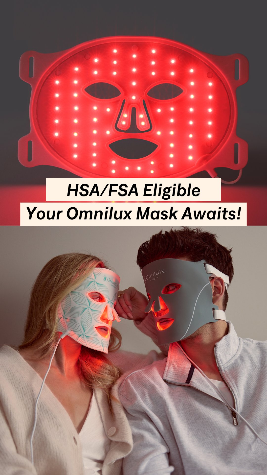 Omnilux · 'Now eligible with HSA/FSA'