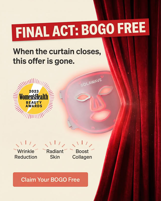 Solawave · SW10 'Final act: BOGO free'